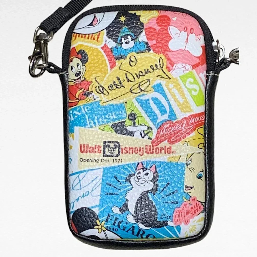 Disney Crossbody Wristlet